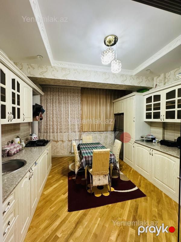 Satılır 3 otaqlı Bina evi menzil (Yeni tikili), 105 m², Nizami rayonu — Mənzil, Bakı (9)