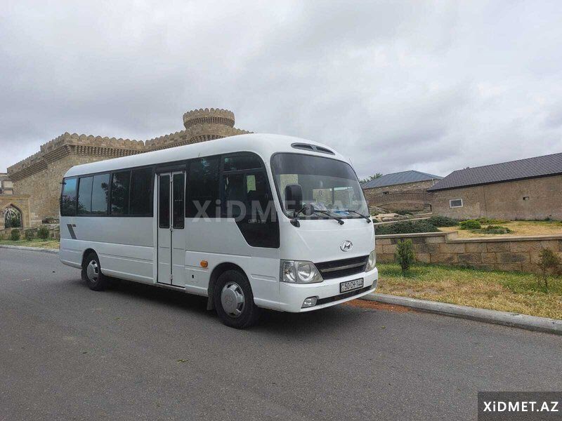 avtobus sifarisi — Xidmətlər, Bakı (3)