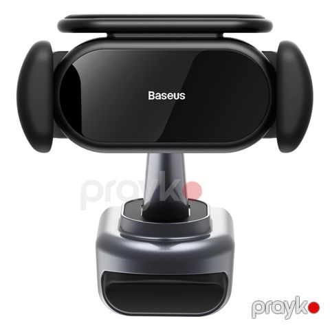 Baseus T-Space Series Solar Electric Car Holder Tesla Model 3/Y Telefon Tutacağı Qara — Bakı
