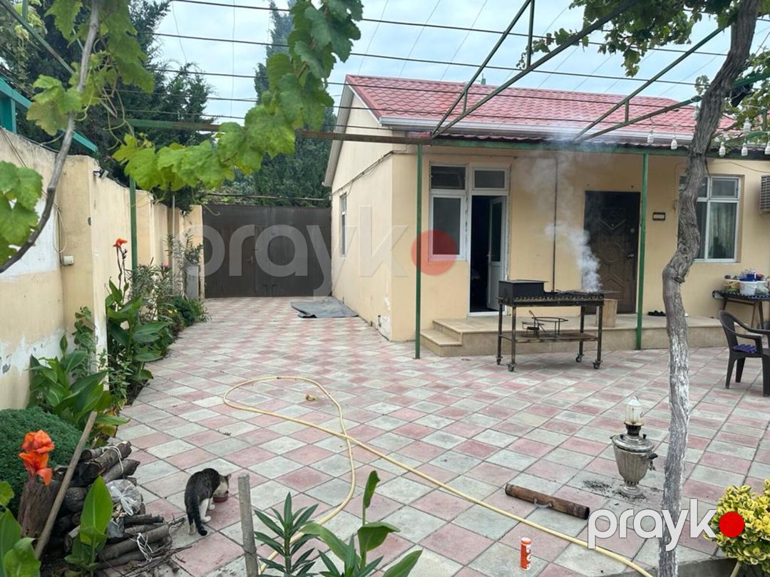 Satılır 5 otaqlı həyət evi/bağ evi 120 m² — Ev, villa, Bakı (4)