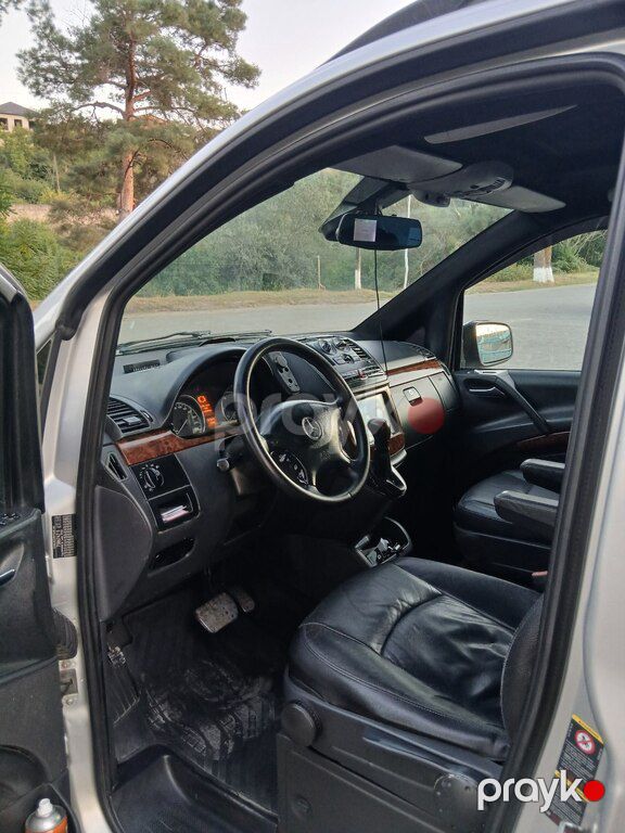 Mercedes Viano, 2.1 L, 2007 il, 421 000 km — Avtomobillər, Quba (9)