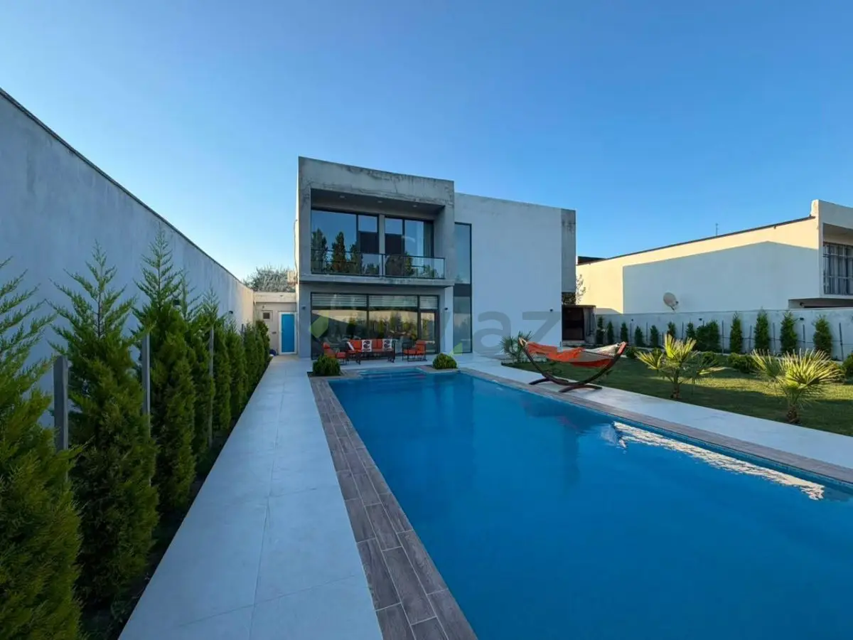 4 otaqlı Həyət evi Kirayə, Bilgəh qəs., Sabunçu, Bakı — Ev, villa, Bakı (3)