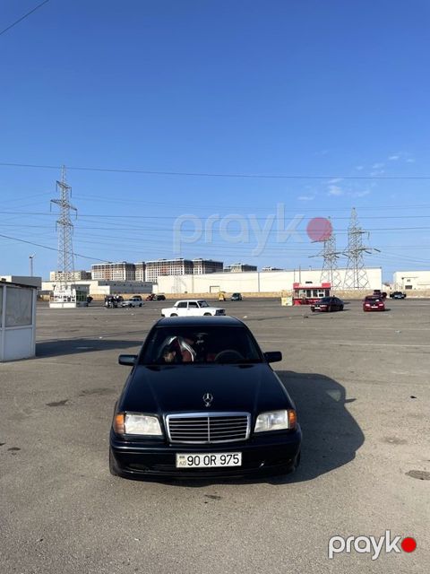 Mercedes C 180, 1.8 L, 1997 il, 520 000 km — Cəlilabad