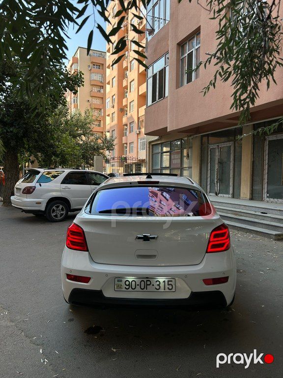 Chevrolet Cruze, 1.6 L, 2012 il, 176 000 km — Avtomobillər, Sumqayıt (4)