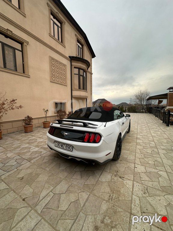 Ford Mustang, 2.3 L, 2017 il, 89 000 km — Avtomobillər, Sumqayıt (4)
