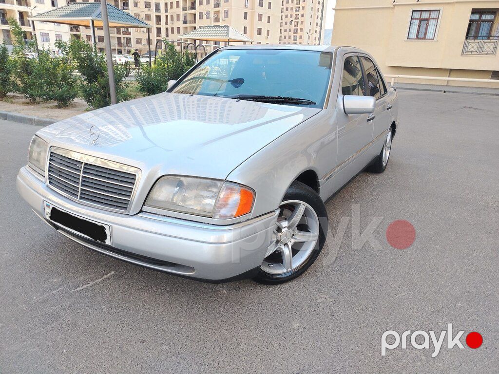 Mercedes C 220, 2.2 L, 1994 il, 344 000 km — Avtomobillər, Bakı (2)