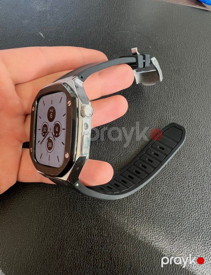 Apple watch 8 45 mm aluminum — Avtomobillər, İsmayıllı (7)