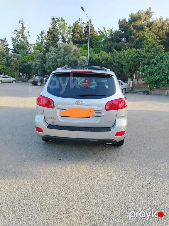 Hyundai Santa Fe, 2.2 L, 2006 il, 338 000 km — Avtomobillər, Bakı (9)