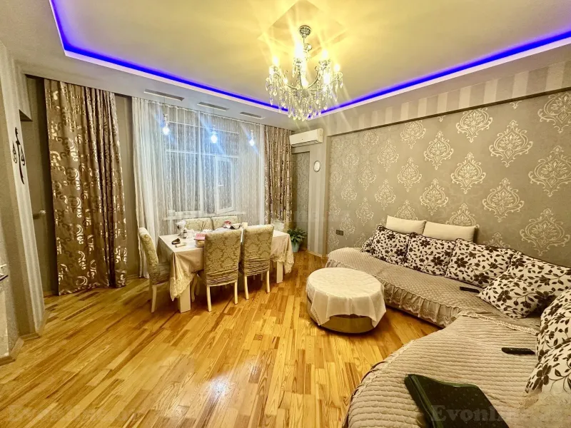 Satılır 3 otaqlı Mənzil Yeni tikili 68 m² Bakı, Abşeron r — Bakı