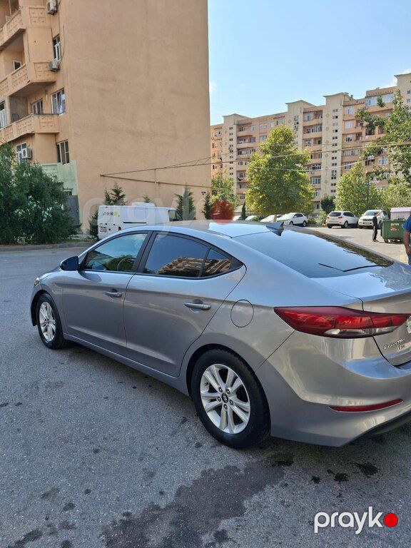 Hyundai Elantra, 2.0 L, 2016 il, 233 000 km — Avtomobillər, Bakı (4)
