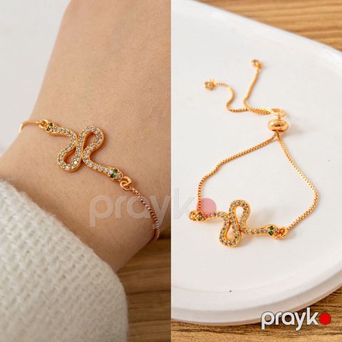 Qolbaq qadınlar üçün 47050602, qızılı — Bakı