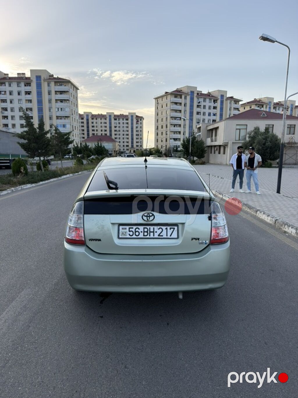 Toyota Prius: 1.5 l 2007 il Sedan — Avtomobillər, Digah (2)