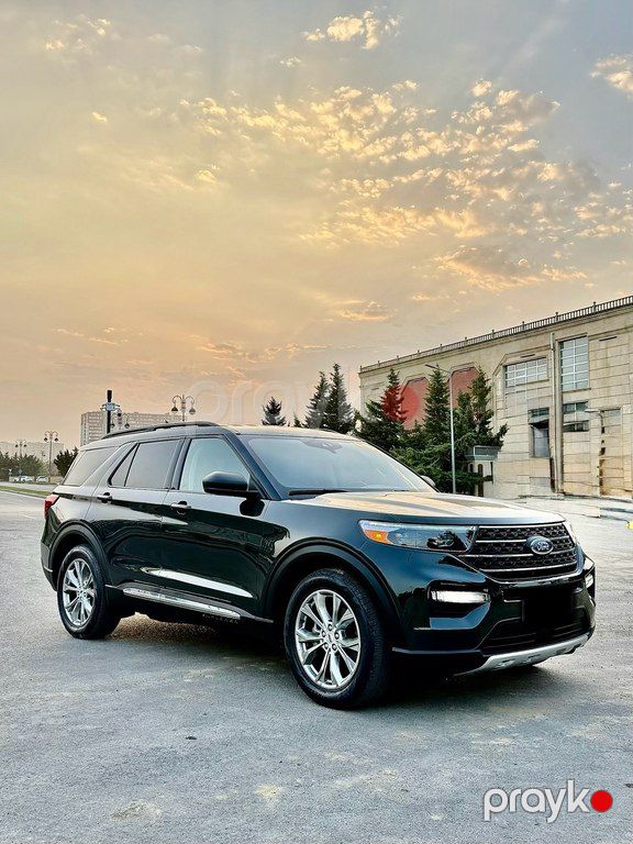 Ford Explorer, 2.3 L, 2022 il, 72 000 km — Avtomobillər, Bakı (11)