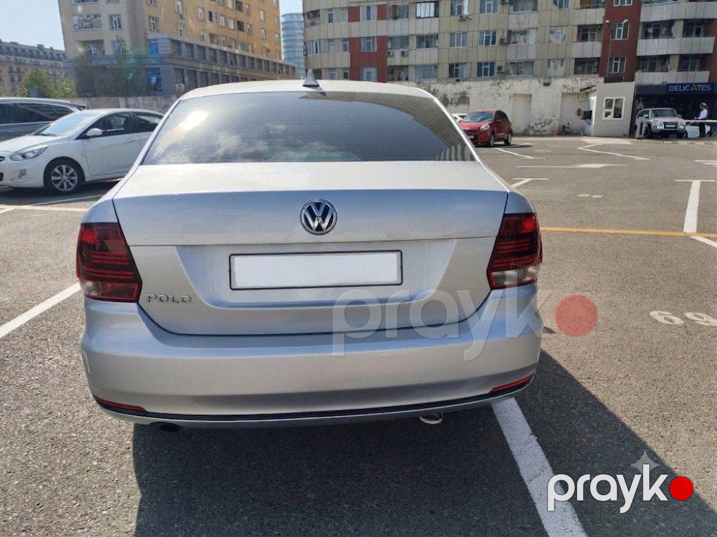 Volkswagen Polo, 1.6 L, 2019 il, 134 000 km — Avtomobillər, Bakı (2)