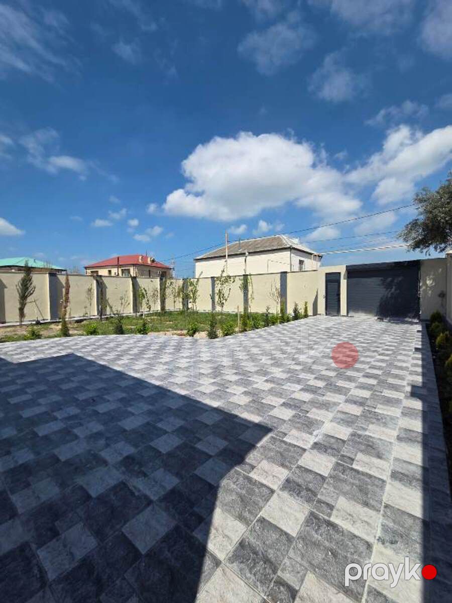 Satılır 3 otaqlı həyət evi/bağ evi 125 m² — Ev, villa, Bakı (2)