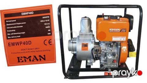 Dizel motor nasosu Eman EMWP40D — Bakı