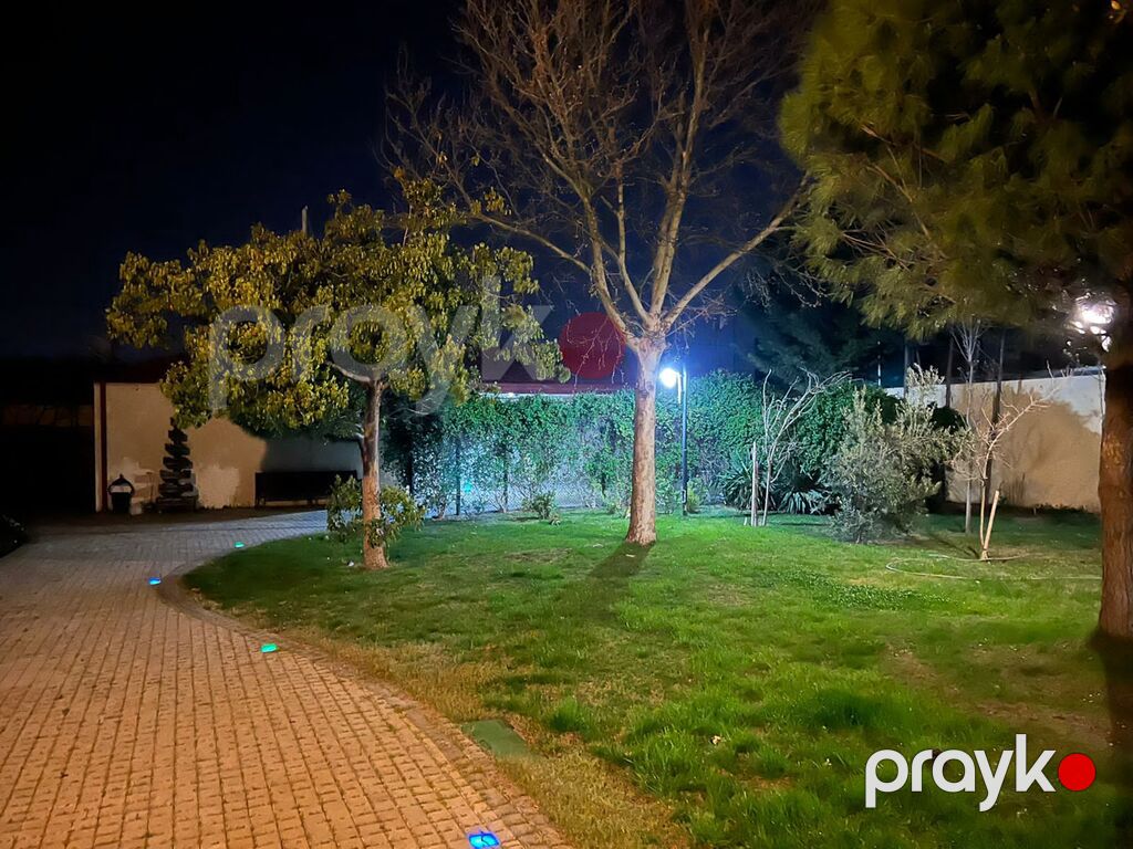 İcarəyə verilir 7 otaqlı həyət evi/bağ evi 380 m² — Ev, villa, Bakı (11)