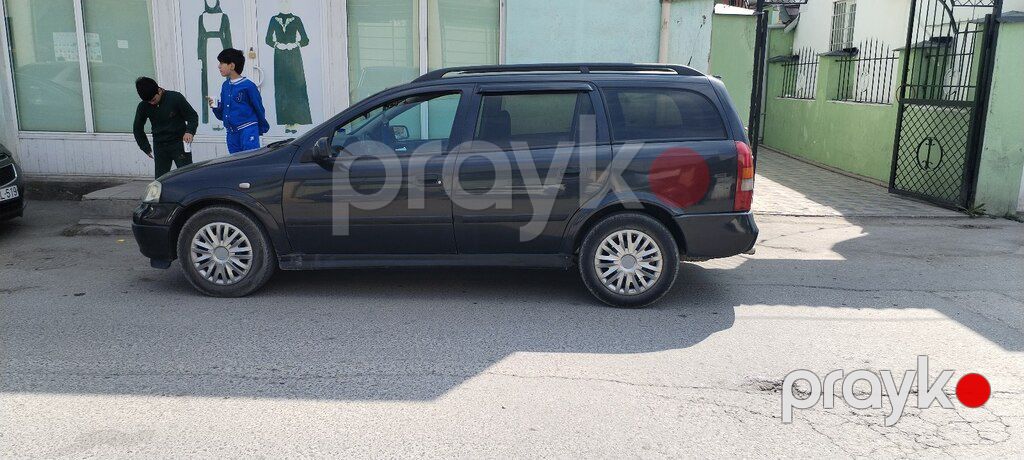 Opel Astra, 1.6 L, 1998 il, 600 000 km — Avtomobillər, Quba (2)