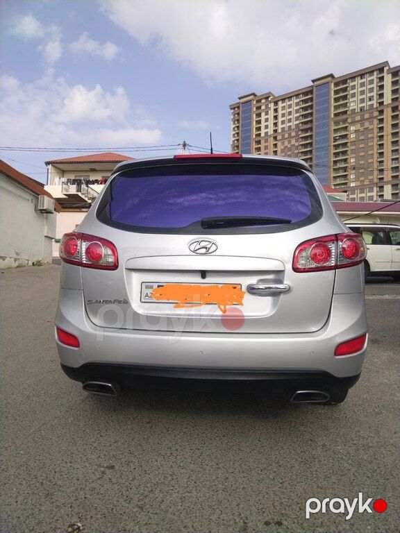 Hyundai Santa Fe, 2.0 L, 2010 il, 164 555 km — Avtomobillər, Bakı (3)