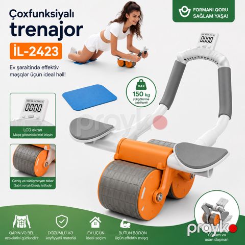 Çoxfunksiyalı trenajor, 150 kq — Bakı