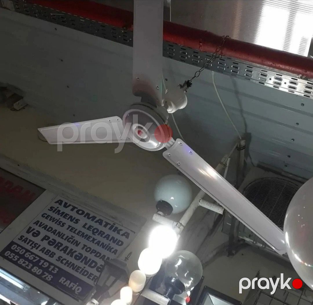 Ventliyator böyük 3pərli keyfiyyetli mehsul 55azn — Ev malları (3)