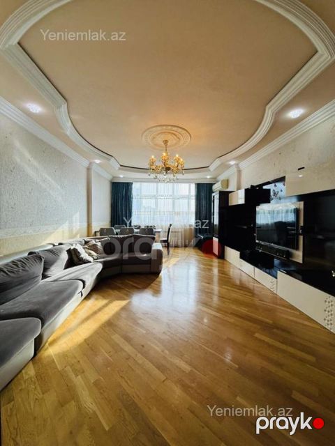 Satılır 3 otaqlı Bina evi menzil (Yeni tikili), 133 m², Nizami rayonu — Bakı