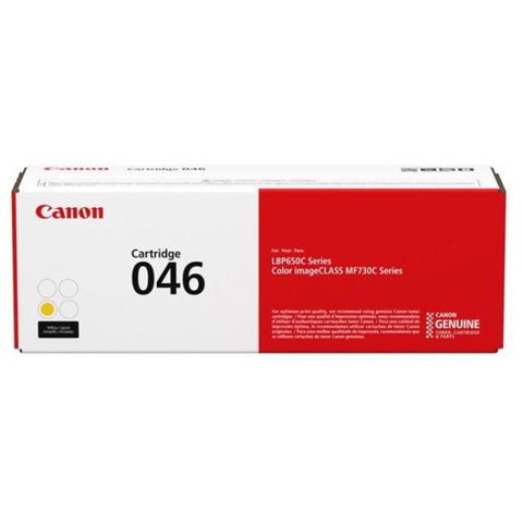 Canon Cartridge 046Y – Sarı (Yellow) Toner Kartric — Bakı