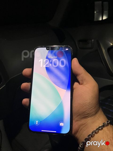Apple iPhone 13 Pro Max Sierra Blue 128GB/6GB — Bakı