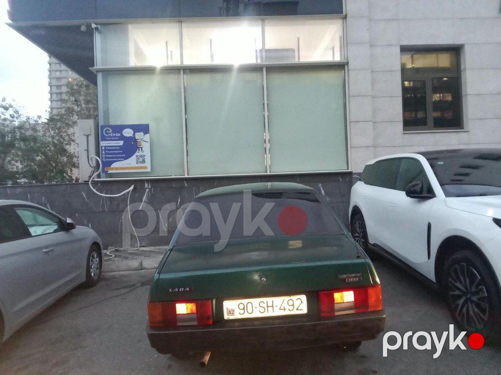 Lada (VAZ) 21099, 1.5 L, 2004 il, 200 000 km — Avtomobillər, Bakı (9)