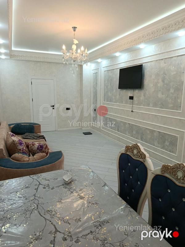 Satılır 3 otaqlı Bina evi menzil (Yeni tikili), 91 m², Saray — Mənzil, Abşeron (2)