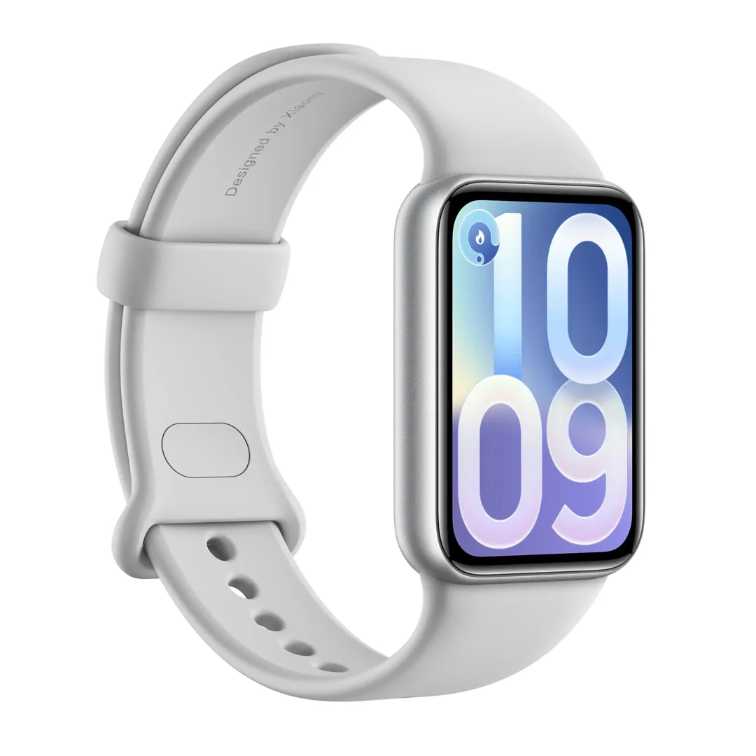 Smart saat Xiaomi Smart Band 10 Pro Glacier Silver (BHR08WBGL) — Mallar, Bakı (5)
