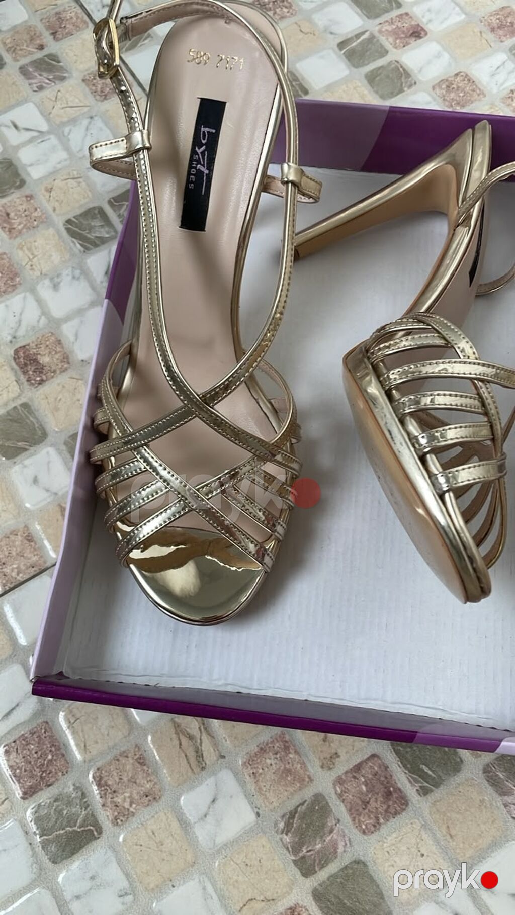 Qadın ayaqqabıları – müxtəlif modellər və rənglər - Nine West bej — Tufl, Digah (3)