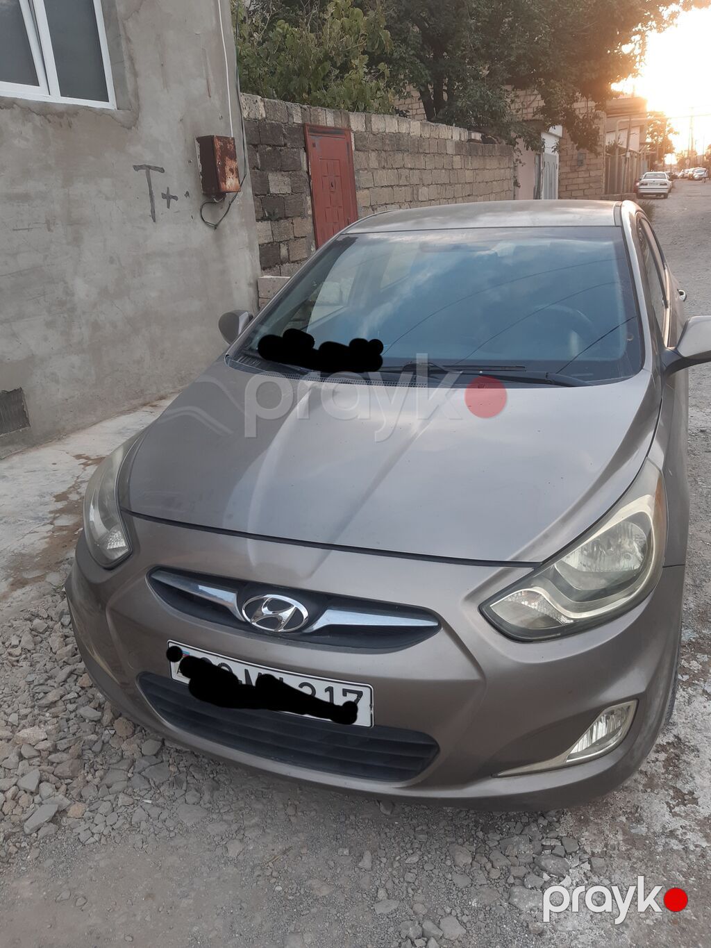 Hyundai accent Satilir.Aftomobilin Yaği filtri yeni deyişdirilib — Avtomobillər, Masazır (4)