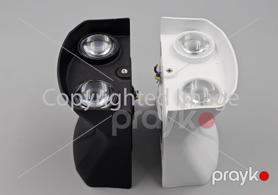 LED işığı fasad üçün Modi WL27401A-4, 2x2W 95x37x77мм — İşıqlandırma, Bakı (2)