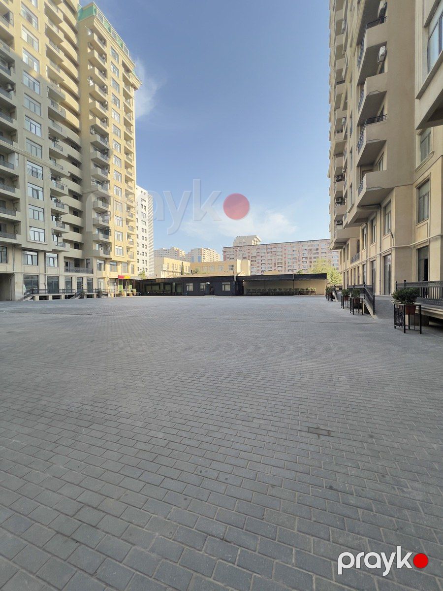 İcarəyə verilir 2 otaqlı yeni tikili 80 m² — Mənzil, Bakı (3)