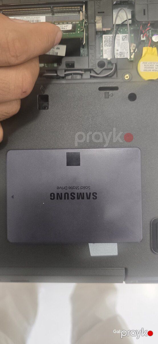 Samsung 870 QVO 2.5 Sata SSD — Kompüterlər və noutbuklar, Bakı (2)
