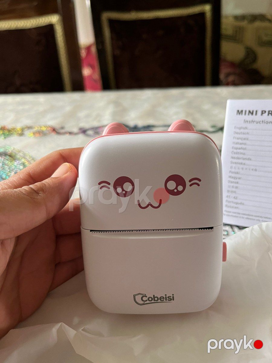 Mini printer — Ofis texnikası və istehlak malları, Mingəçevir (7)