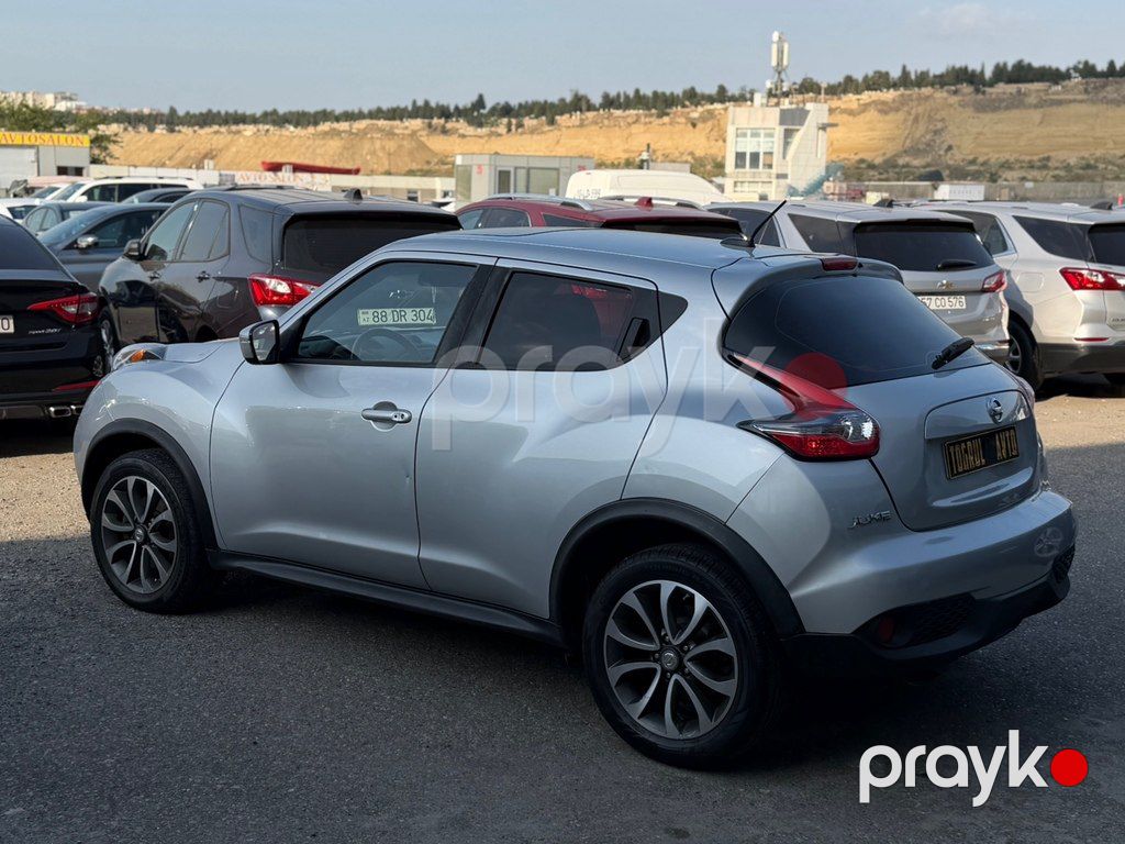 Nissan Juke, 1.6 L, 2017 il, 122 000 km — Avtomobillər, Bakı (12)