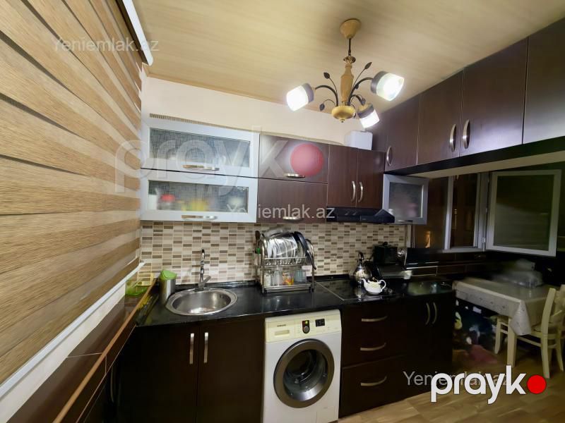Satılır 3 otaqlı Bina evi menzil (Yeni tikili), 65 m², Xətai rayonu — Mənzil, Bakı (7)