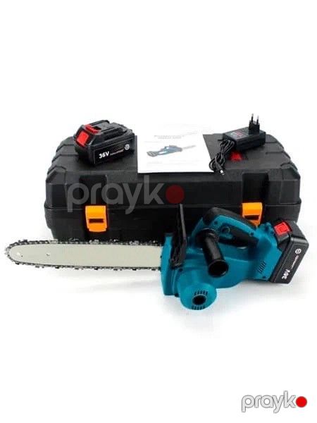 Akkumulyatorlu zəncirli mişar Dauerkraft 0006432 — Mallar, Bakı (2)