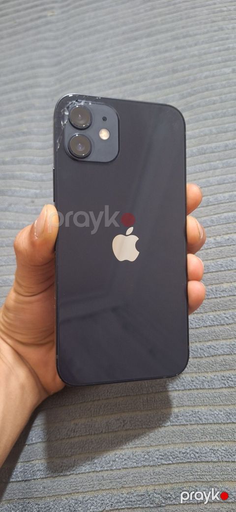 IPhone 12, 128 GB, Qara, Face ID — Bakı
