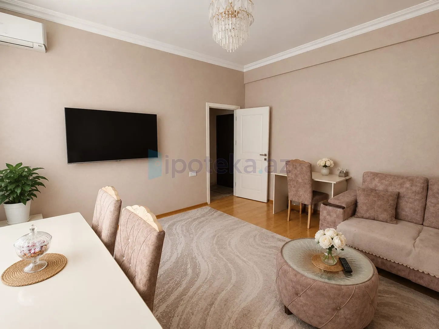 Satılır: 2 Otaq, Yeni tikili, Xətai r., 52.00 m² — Bakı