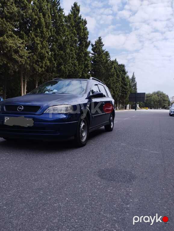 Opel Astra, 1.6 L, 1998 il, 193 500 km — Avtomobillər, Sumqayıt (4)