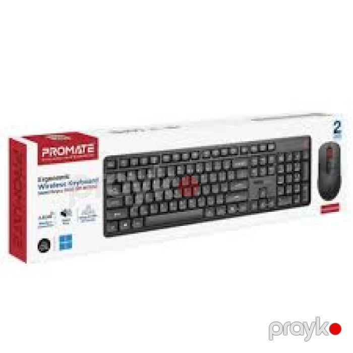 Promate ProCombo-15 Simsiz Klaviatura və Siçan Dəsti — Elektronika, Bakı (2)