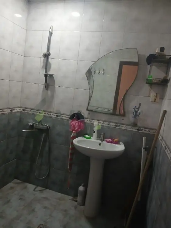 2 otaqlı mənzil Köhnə tikili Satılır, Köhnə günəşli qəs., Suraxanı, Bakı — Mənzil, Bakı (7)