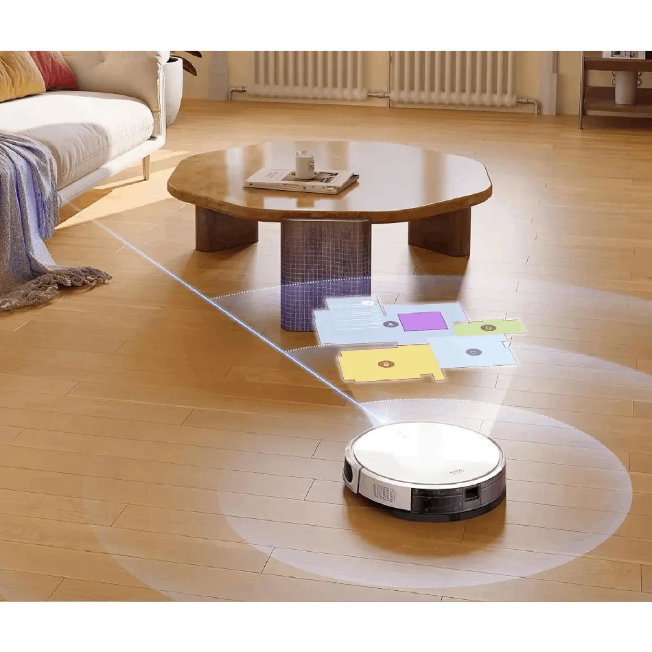 Robot tozsoran Mova Robot Vacuum M1-EUB — Robot tozsoran, Bakı (5)