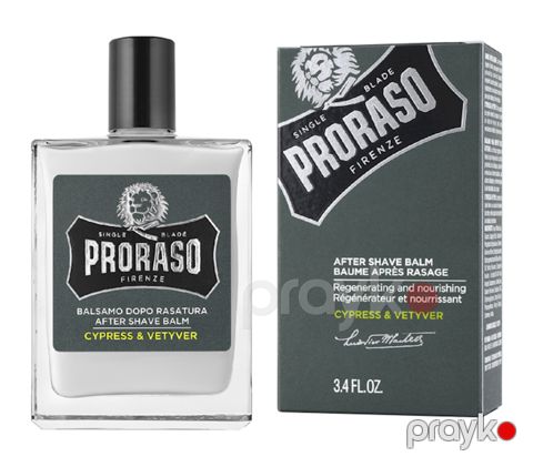 Təraş sonrası balzam Proraso Cypress&Vetyver 100 ml — Bakı