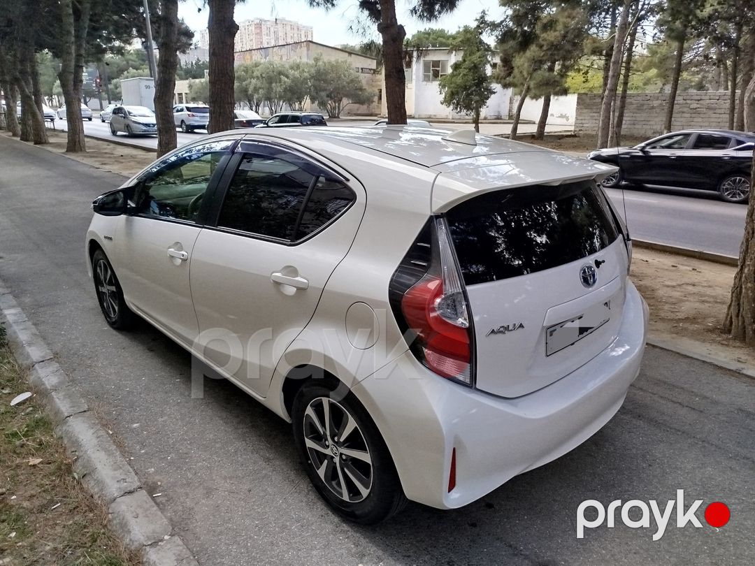Toyota Aqua, 2019 il — Avtomobillər, Bakı (10)