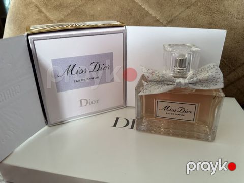 Dior Miss Dior Eau de Parfum – 100 ml - Qadın üçün parfum - Qutusu — Bakı