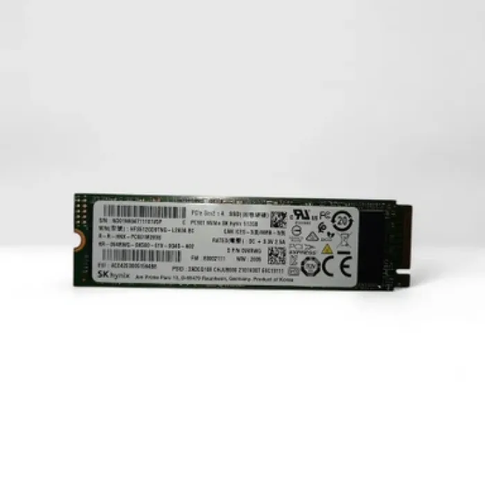 Western Digital 512GB NVMe M.2 SSD — Bakı